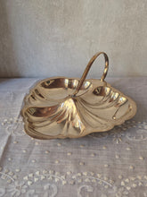 Load image into Gallery viewer, Antipastiera Art Nouveau in metallo argentato
