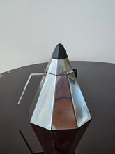 Load image into Gallery viewer, Bollitore Piramide in acciaio inox F.lli Calderoni anni &#39;80
