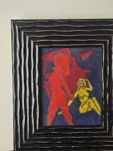 Load image into Gallery viewer, Dipinto su tavoletta Musella '73
