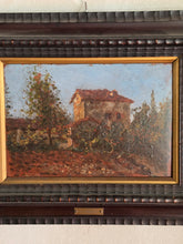Load image into Gallery viewer, Casolare di campagna, olio su tela, Antonino Sartini (primi '900)
