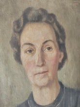 Load image into Gallery viewer, Ritratto di signora anni '40
