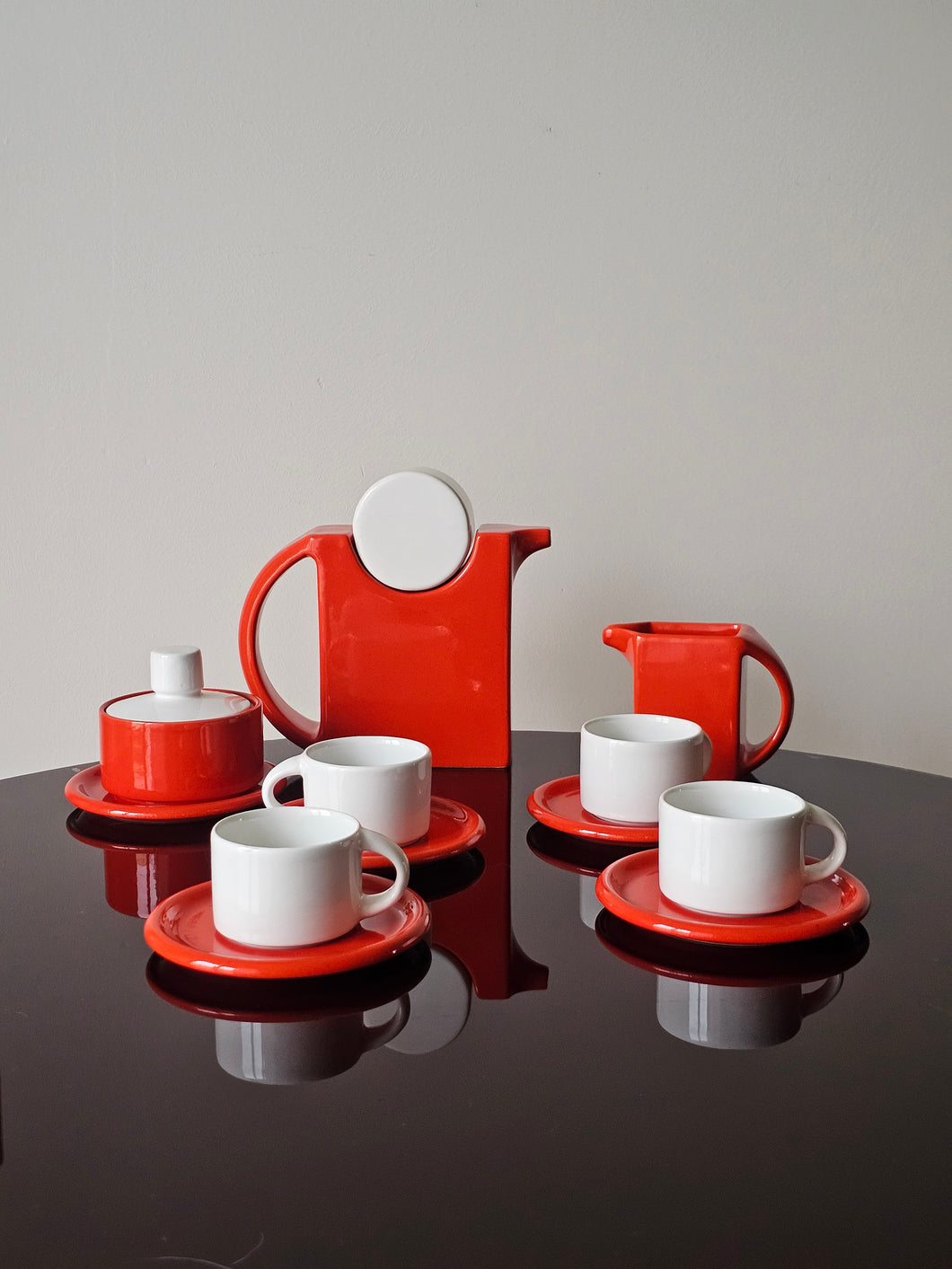 Tazze in ceramica Cesare Sartori Manifattura di Nove