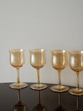 Load image into Gallery viewer, Calici n.6 pezzi art decò da amaro/grappa (5,5x12cm //20 disponibili)

