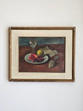Load image into Gallery viewer, Dipinto su tavoletta "natura morta" di M. Nardi anni '70
