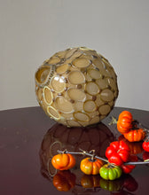 Load image into Gallery viewer, Vaso in vetro con applicazioni in plastica attribuibile a Vanessa Mitrani
