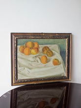 Load image into Gallery viewer, Natura morta olio su tela S. Mauri
