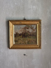 Load image into Gallery viewer, Campagna, olio su carta, Antonino Sartini primi '900
