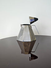 Load image into Gallery viewer, Bollitore Piramide in acciaio inox F.lli Calderoni anni &#39;80
