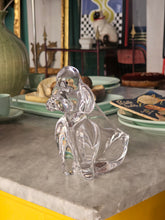 Load image into Gallery viewer, Posacenere svuotatasche in cristallo Art Vannes France

