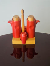 Load image into Gallery viewer, Set per condimenti da tavola anni 60 - Ceramiche Franco Pozzi

