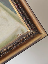 Load image into Gallery viewer, Natura morta olio su tela S. Mauri
