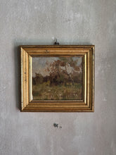 Load image into Gallery viewer, Campagna, olio su carta, Antonino Sartini primi '900

