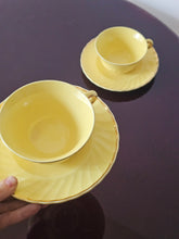 Load image into Gallery viewer, Tazze da tè "Moi et Toi" Salins anni 50
