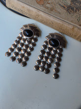 Load image into Gallery viewer, Orecchini placcati argento anni '80
