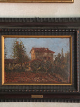 Load image into Gallery viewer, Casolare di campagna, olio su tela, Antonino Sartini (primi '900)
