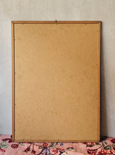 Load image into Gallery viewer, Specchio pubblicitario con serigrafia Art Nouveau- Le Tre Marie Antico Forno in Milano
