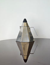 Load image into Gallery viewer, Bollitore Piramide in acciaio inox F.lli Calderoni anni &#39;80

