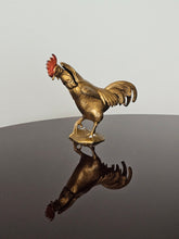 Load image into Gallery viewer, Posacenere Gallo in ottone
