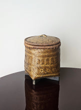 Load image into Gallery viewer, Cesto porta oggetti in Bambù naturale
