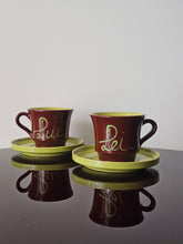 Load image into Gallery viewer, Tazze "Lui e Lei" Rometti Umbertide
