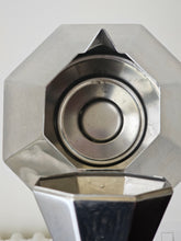 Load image into Gallery viewer, Bollitore Piramide in acciaio inox F.lli Calderoni anni &#39;80
