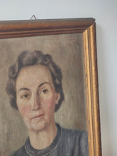 Load image into Gallery viewer, Ritratto di signora anni '40
