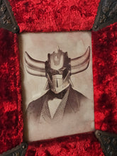 Load image into Gallery viewer, Stampa "Goldrake" con cornice d'epoca- Marvellini
