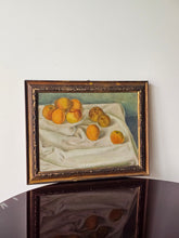 Load image into Gallery viewer, Natura morta olio su tela S. Mauri
