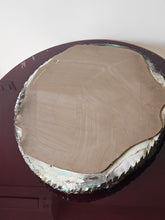 Load image into Gallery viewer, Specchio con cornice in gesso effetto bronzo
