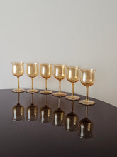 Load image into Gallery viewer, Calici n.6 pezzi art decò da vino (6,5x14cm // 18 pezzi disponibili)
