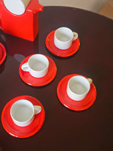 Load image into Gallery viewer, Tazze in ceramica Cesare Sartori Manifattura di Nove
