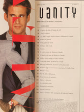 Load image into Gallery viewer, Rivista VANITY Anna Piaggi e Antonio Lopez Condè Nast anni &#39;80
