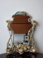 Load image into Gallery viewer, Specchio Art Nouveau floreale
