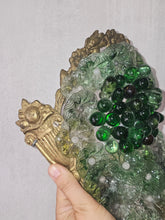 Load image into Gallery viewer, Appliques Art Nouveau in vetro di Murano
