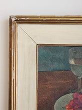 Load image into Gallery viewer, Dipinto su tavoletta "natura morta" di M. Nardi anni '70
