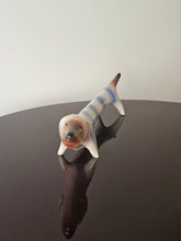 Load image into Gallery viewer, Scultura in ceramica Bassotto Roberto Rigon anni '70
