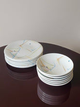 Load image into Gallery viewer, Servizio di piatti Richard Ginori design Il Paesaggio 1988
