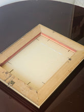 Load image into Gallery viewer, Quadro paesaggio futurista tempera su carta
