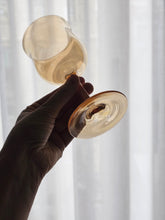 Load image into Gallery viewer, Calici n. 6 pezzi art decò da acqua (7,5x16cm // 20 pezzi disponibili)
