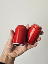Load image into Gallery viewer, Set per condimenti da tavola anni 60 - Ceramiche Franco Pozzi

