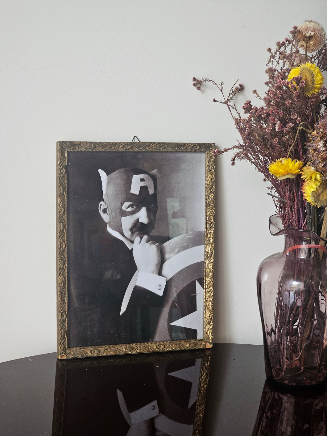 Stampa Nonno Scuso in cornice d'epoca- Marvellini