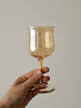 Load image into Gallery viewer, Calici n. 6 pezzi art decò da acqua (7,5x16cm // 20 pezzi disponibili)
