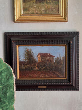 Load image into Gallery viewer, Casolare di campagna, olio su tela, Antonino Sartini (primi '900)

