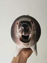 Load image into Gallery viewer, Scultura in ceramica Leone Roberto Rigon anni '70
