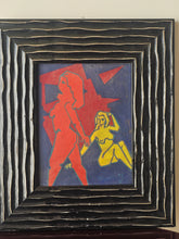 Load image into Gallery viewer, Dipinto su tavoletta Musella '73
