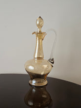 Load image into Gallery viewer, Brocca da acqua/vino in cristallo aranciato (4 disponibili)
