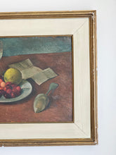 Load image into Gallery viewer, Dipinto su tavoletta "natura morta" di M. Nardi anni '70

