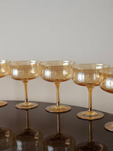 Load image into Gallery viewer, Calici n.6 pezzi art deco da champagne (9×12cm // 18 pezzi disponibili)
