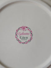 Load image into Gallery viewer, Piatti serie Eglantine marchio Gien France
