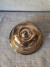 Load image into Gallery viewer, Cloche porta burro silver plated
